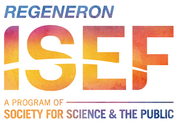 Logo for Regeneron ISEF or International Science and Engineering Fair